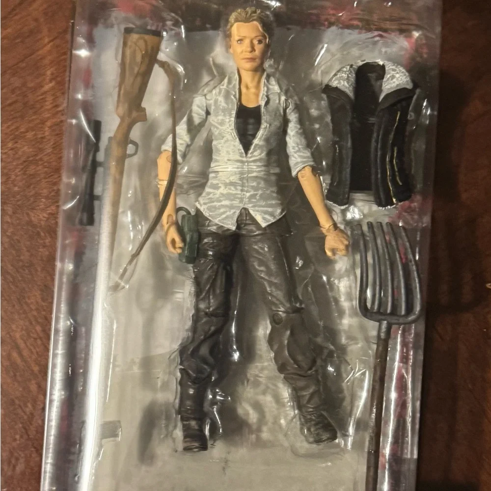 McFarlane Toys Action Figure -The Walking Dead AMC TV Series 4 - Andrea - New
